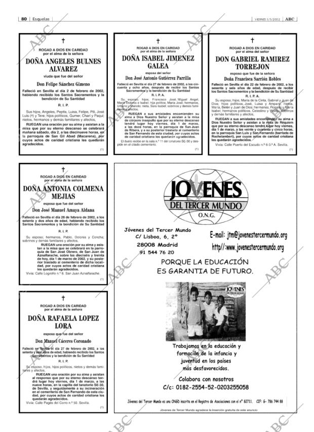 ABC SEVILLA 01-03-2002 página 80