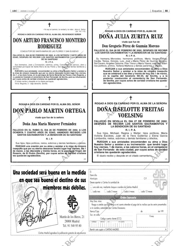 ABC SEVILLA 01-03-2002 página 81