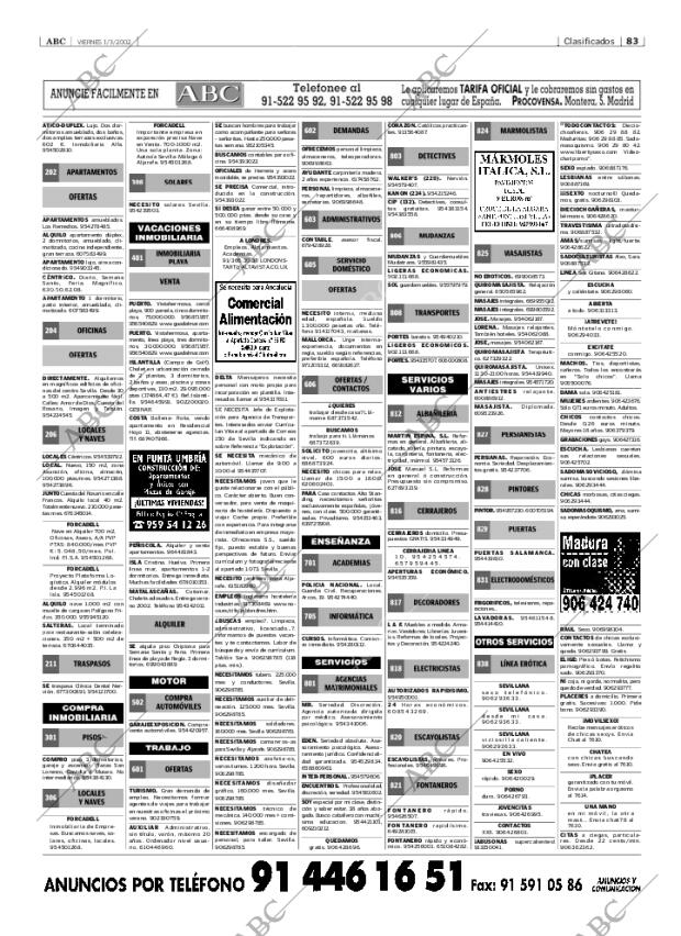 ABC SEVILLA 01-03-2002 página 83