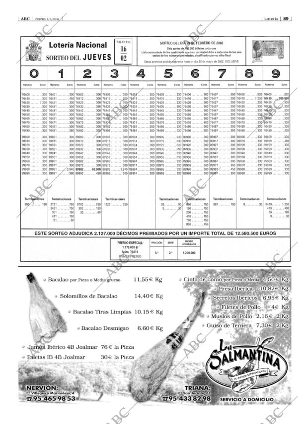 ABC SEVILLA 01-03-2002 página 89
