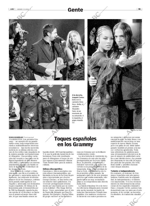 ABC SEVILLA 01-03-2002 página 91