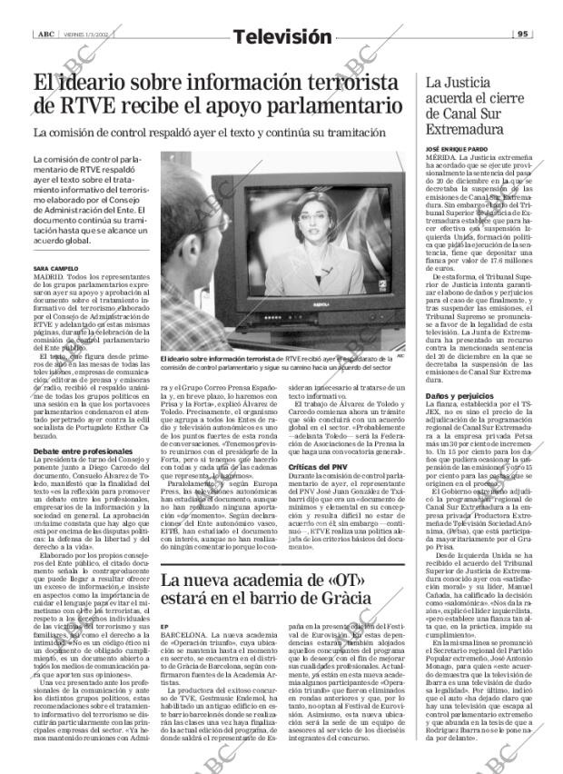 ABC SEVILLA 01-03-2002 página 95