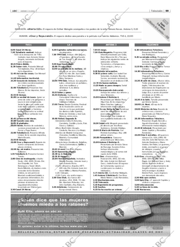 ABC SEVILLA 01-03-2002 página 99