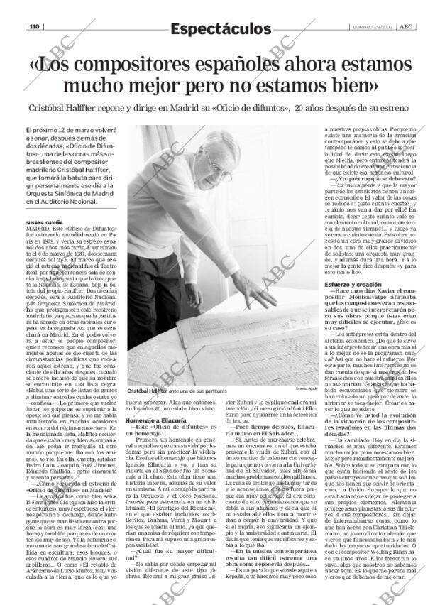 ABC MADRID 03-03-2002 página 110
