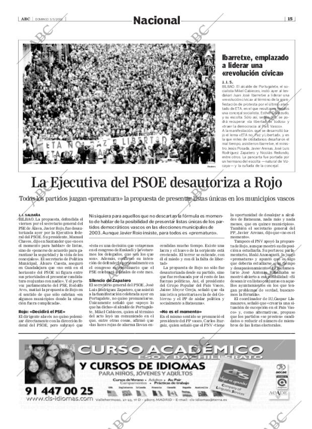 ABC MADRID 03-03-2002 página 15