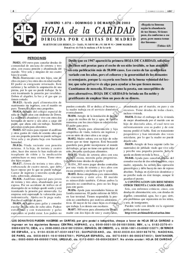 ABC MADRID 03-03-2002 página 4