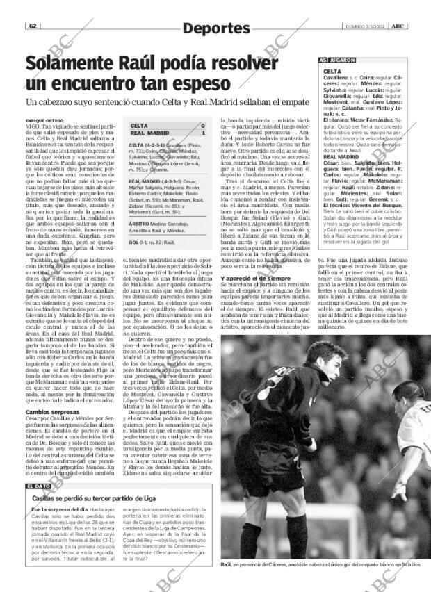 ABC MADRID 03-03-2002 página 62
