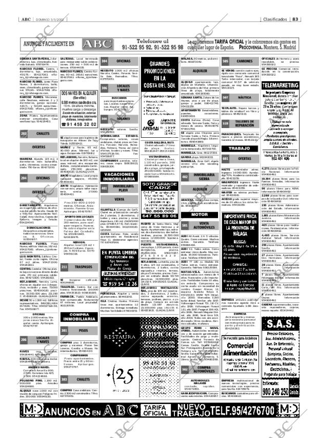 ABC SEVILLA 03-03-2002 página 83