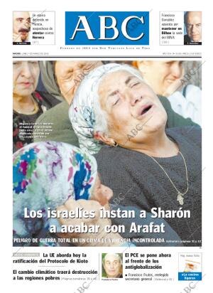 ABC MADRID 04-03-2002 página 1
