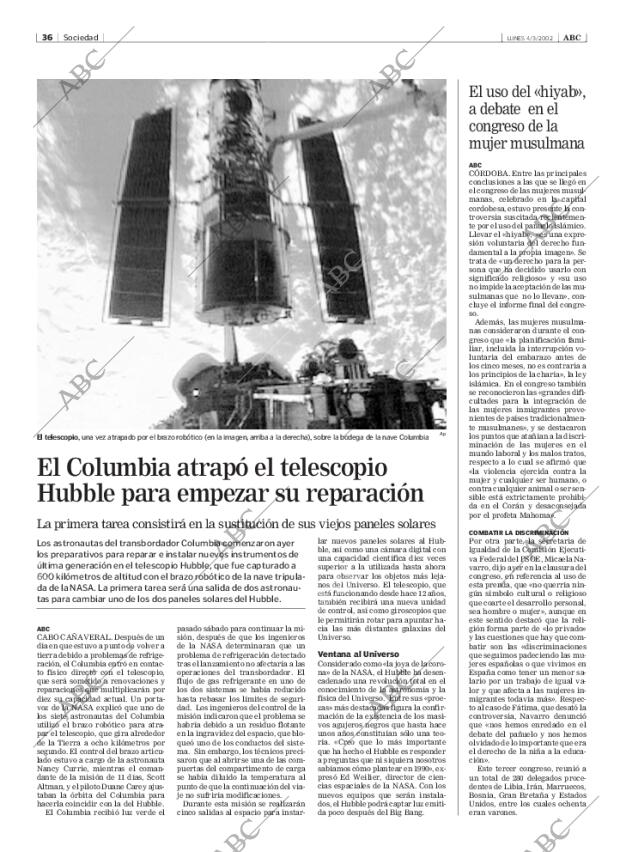 ABC MADRID 04-03-2002 página 36
