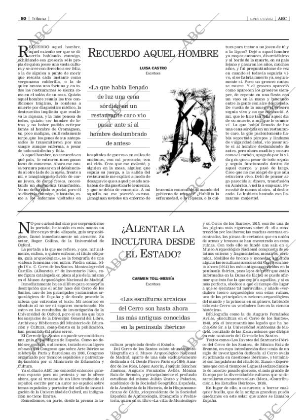 ABC MADRID 04-03-2002 página 80