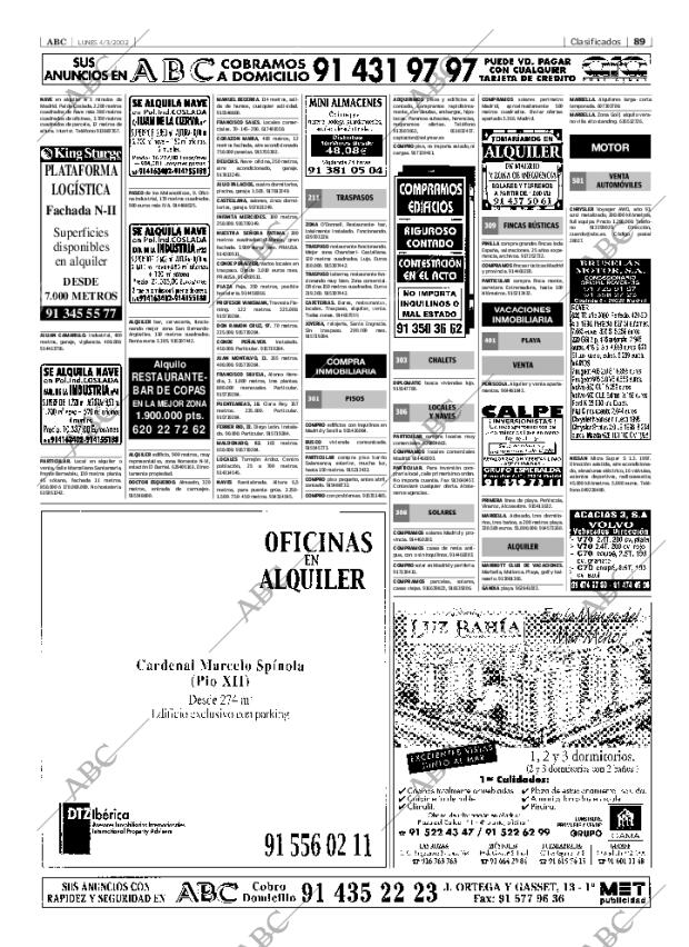 ABC MADRID 04-03-2002 página 89