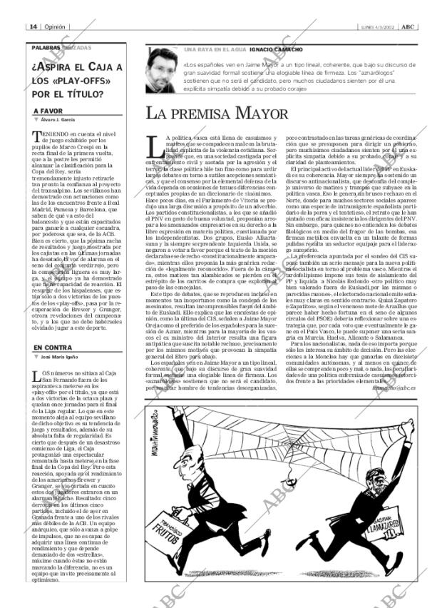 ABC SEVILLA 04-03-2002 página 14