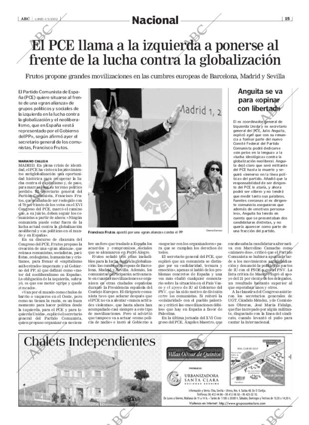 ABC SEVILLA 04-03-2002 página 15