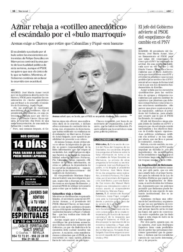 ABC SEVILLA 04-03-2002 página 16