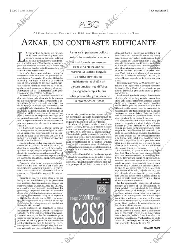 ABC SEVILLA 04-03-2002 página 3