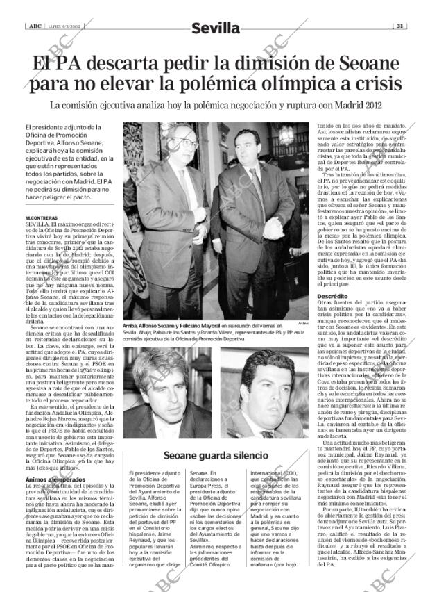 ABC SEVILLA 04-03-2002 página 31