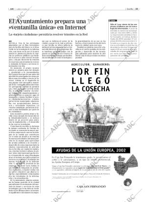 ABC SEVILLA 04-03-2002 página 33