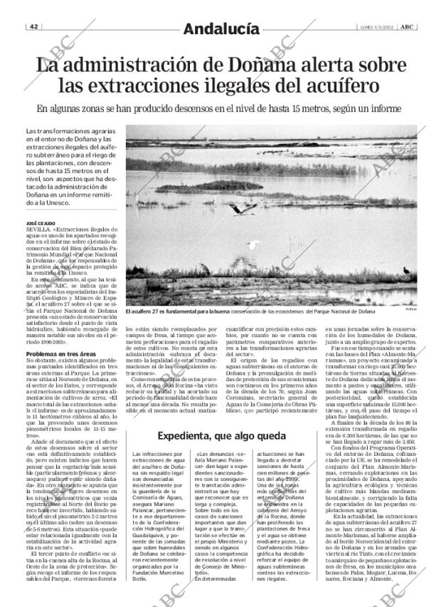 ABC SEVILLA 04-03-2002 página 42