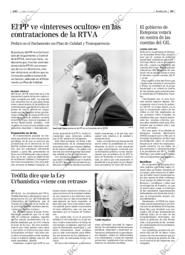 ABC SEVILLA 04-03-2002 página 43