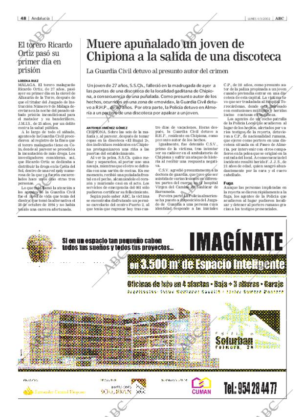 ABC SEVILLA 04-03-2002 página 48