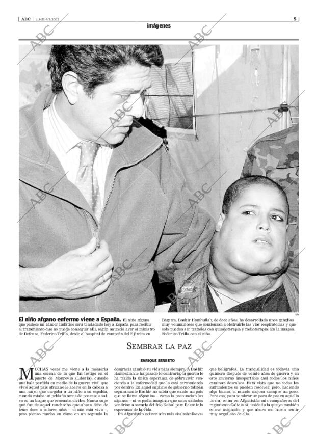 ABC SEVILLA 04-03-2002 página 5