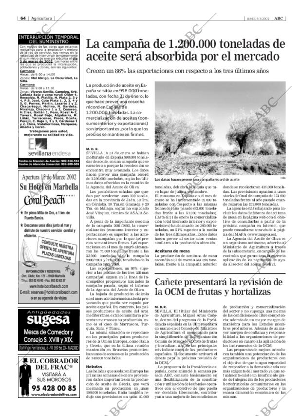 ABC SEVILLA 04-03-2002 página 64
