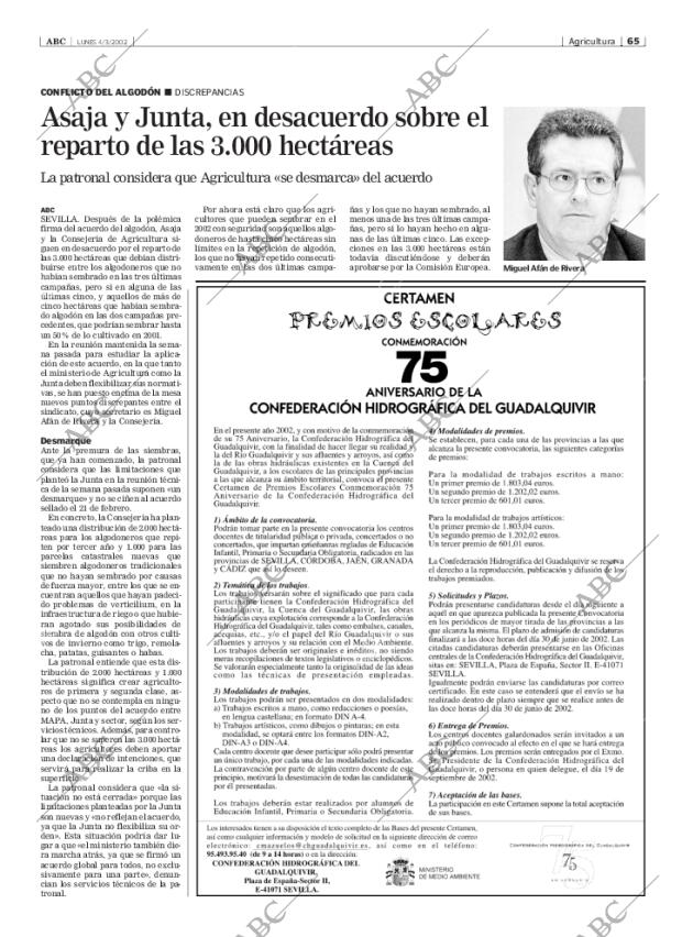 ABC SEVILLA 04-03-2002 página 65