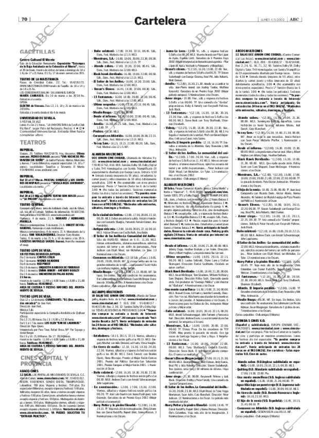ABC SEVILLA 04-03-2002 página 70