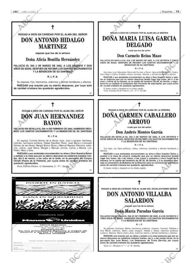 ABC SEVILLA 04-03-2002 página 73