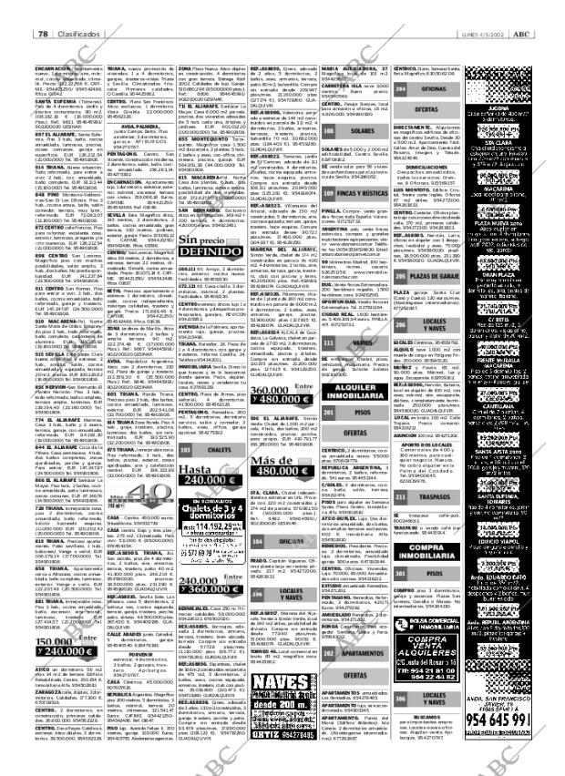 ABC SEVILLA 04-03-2002 página 78
