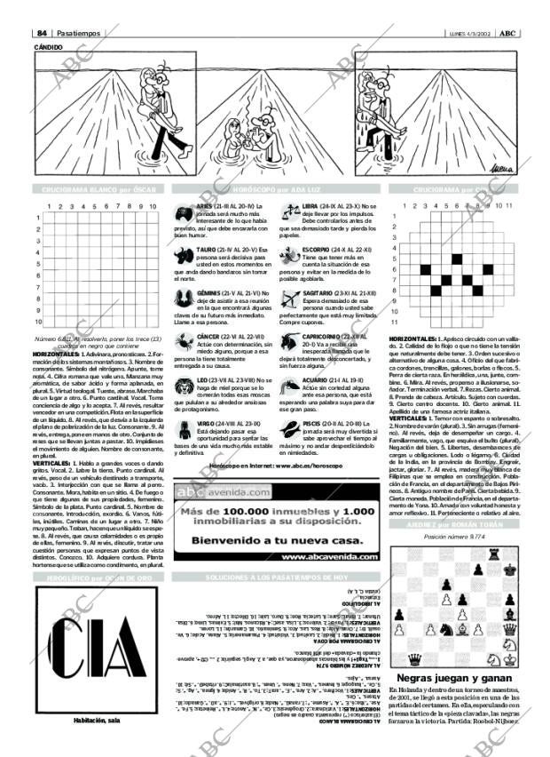 ABC SEVILLA 04-03-2002 página 84