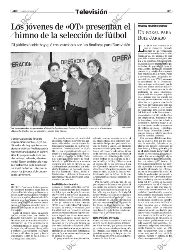 ABC SEVILLA 04-03-2002 página 87