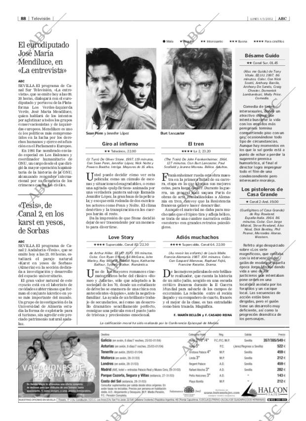 ABC SEVILLA 04-03-2002 página 88