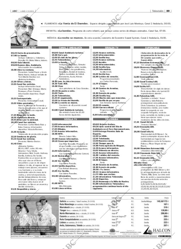 ABC SEVILLA 04-03-2002 página 89