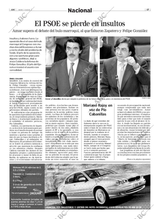 ABC SEVILLA 07-03-2002 página 17