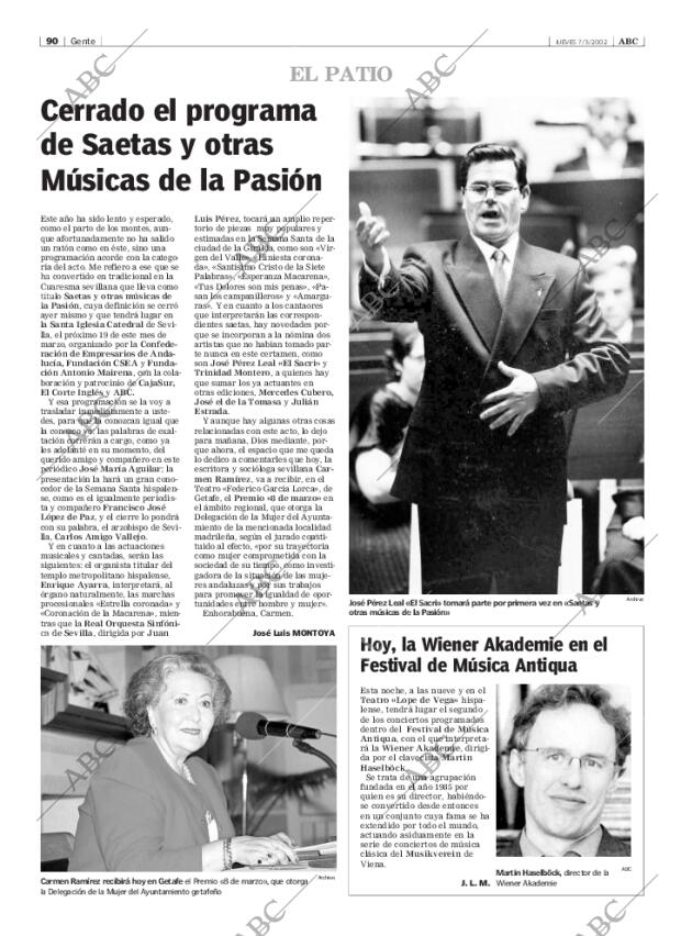 ABC SEVILLA 07-03-2002 página 90