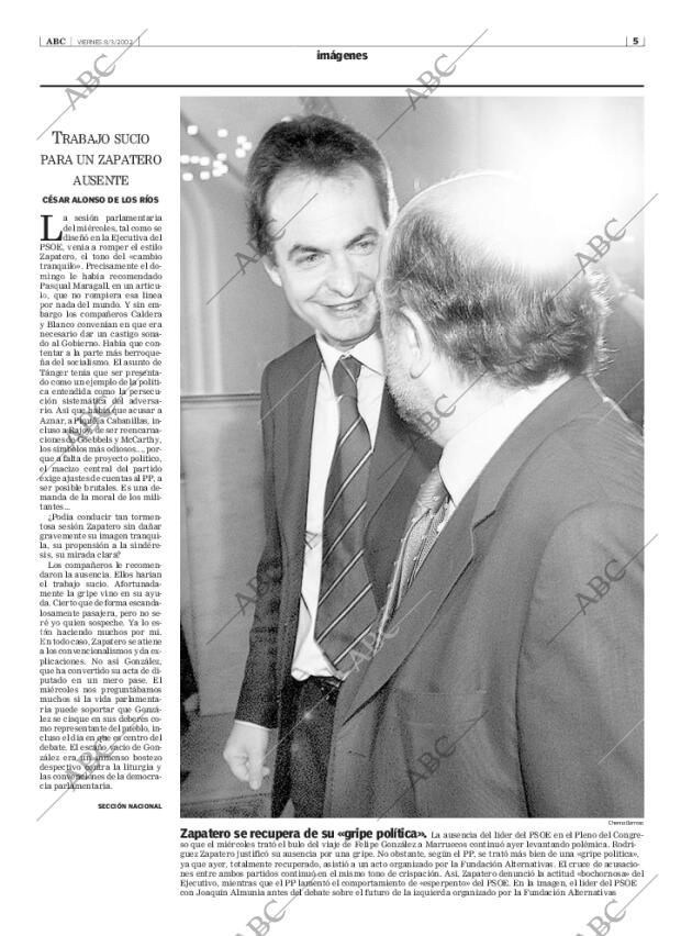 ABC MADRID 08-03-2002 página 5