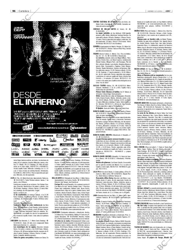 ABC MADRID 08-03-2002 página 96