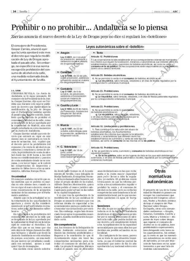 ABC SEVILLA 09-03-2002 página 34