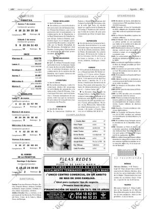 ABC SEVILLA 09-03-2002 página 45