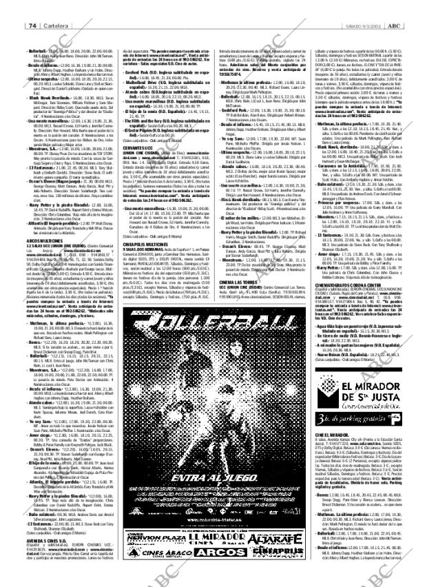 ABC SEVILLA 09-03-2002 página 74