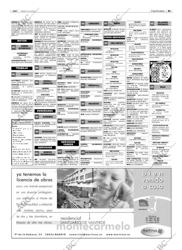 ABC SEVILLA 09-03-2002 página 81