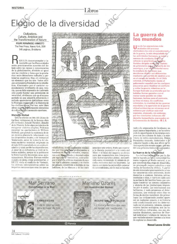CULTURAL MADRID 09-03-2002 página 14