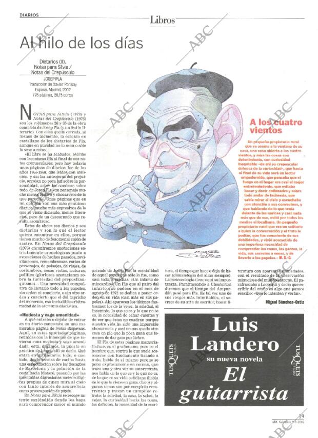 CULTURAL MADRID 09-03-2002 página 19