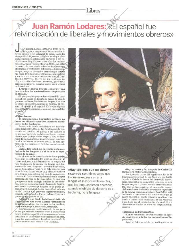 CULTURAL MADRID 09-03-2002 página 20