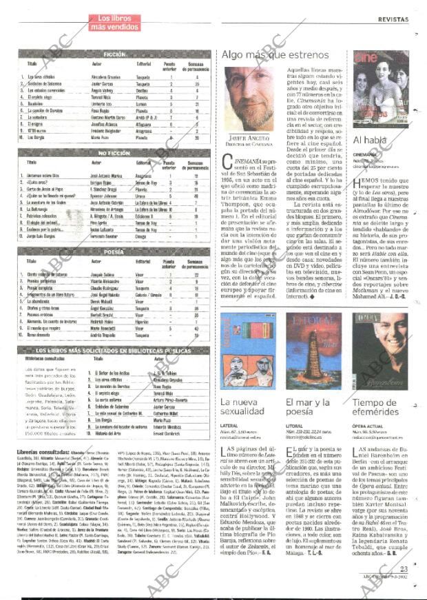 CULTURAL MADRID 09-03-2002 página 23