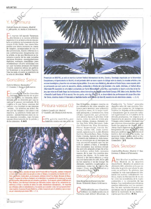 CULTURAL MADRID 09-03-2002 página 34