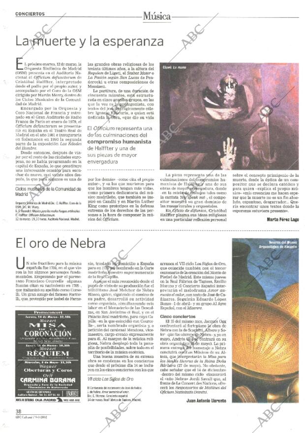 CULTURAL MADRID 09-03-2002 página 38