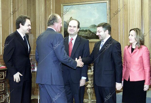 Audiencia de S.M. el Rey Juan Carlos a la comision ejecutiva federal del PSOE